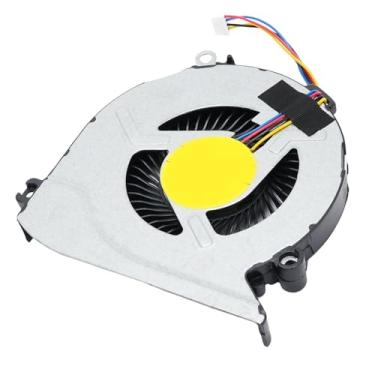 Imagem de Tangxi Substituição do Ventilador da CPU para Pavilhão 15 AB 15 AB121DX 15 Laptops AB243Cl, Ventilador de Resfriamento de Metal ABS, Ventilador de Resfriamento da CPU Com Conector de 4