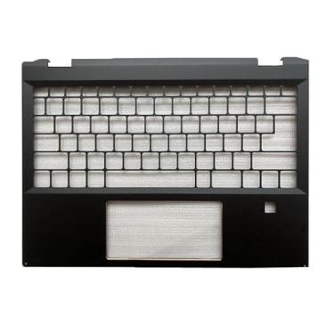 Imagem de Apoio de pulso preto laptop para MSI Summit E13 Flip Evo A11MT Summit E13 Flip Evo A11MT MS-13P2 (novo)