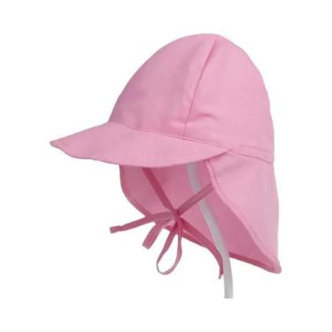 Imagem de Chapéu De Sol De Verão Para Bebês SPF50+ Boné De Praia Para Meninos E 
