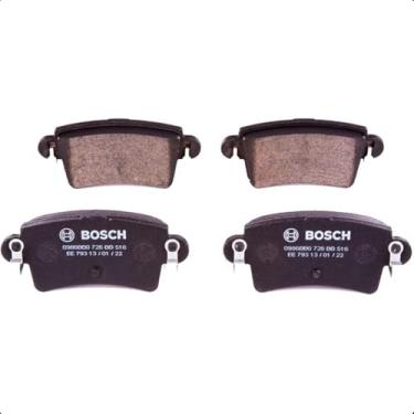 Imagem de Pastilha de Freio Traseira Bosch Master 2004 até 2020 Bb516