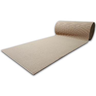 Imagem de Tapete Passadeira Emborrachada Antider 65cm Venda Por Metro Duna Bege