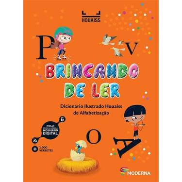 Imagem de Livro - Brincando de ler