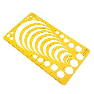 Imagem de Modelo de Réguas de Desenho de Plástico para Desenho de Vários Tamanhos