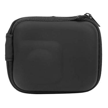 Imagem de GLOGLOW Bolsa para Câmeras Esportivas e Acessórios para ONE R, Material PU à Prova d'água, Compacto e Leve, Preto, 38g de Armazenamento para Câmera Esportiva Nan