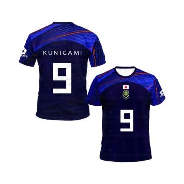 Imagem de Camiseta Unissex De Anime Blue Lock, Camisa De Futebol Isagi Yoichi Hy