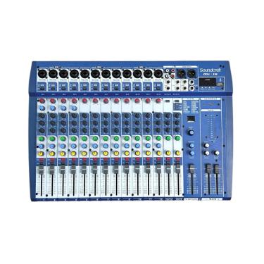 Imagem de Mesa de Som Interface 16 Canais MI Series MI-16 Soundcraft