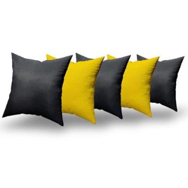 Imagem de Capas de Almofadas Decorativas 5 Unidades Com Ziper - RT MAGAZINE, KCT