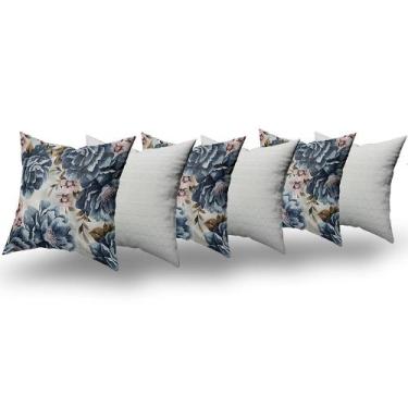 Imagem de Capas de Almofadas Decorativas 6 Unidades Com Ziper - RT MAGAZINE, KCT