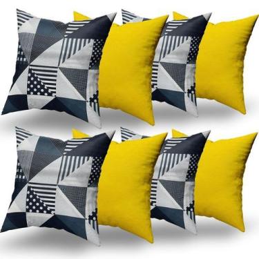Imagem de Capas de Almofadas Decorativas 8 Unidades Com Ziper - RT MAGAZINE, KCT