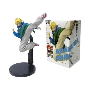 Imagem de Figuras De Ação Anime SAKAMOTO DAYS Taro Sakamoto Shin Asakura 21-23CM