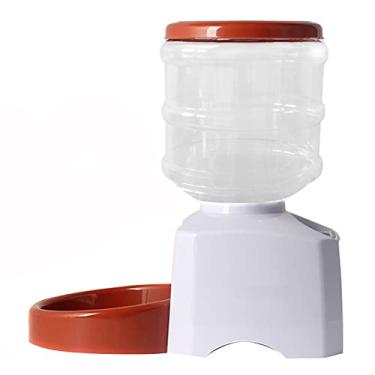 Imagem de 5 5L Ração Automática para Pets com Timer Cão Gato Dispenser Programável 1-3 Refeições 12 Porções Controle Gravador de Voz Pequenos e Médios