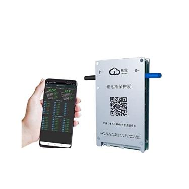 Imagem de Aoleaby JK Smart BMS 0,6A 2A 5A Corrente de Equilíbrio 4S 8S 12S 13S 14S 16S 17S 20S 24S 60A 80A 100A 150A 200A 600A Lifepo4 Bateria de Íon de Lítio BMS Equalizador de Bateria (Cor: BD6A17S8P)