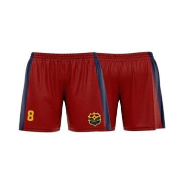 Imagem de Shorts De Verão Rápido Secagem Blue Lock FC Barcha Para Homens, Mulher