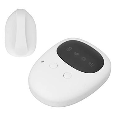 Imagem de Yinhing Alarme de Enurese Sem Fio Com Vibração Sonora 3 Modos Sensor de Enurese Elétrico para Crianças e Idosos Material ABS