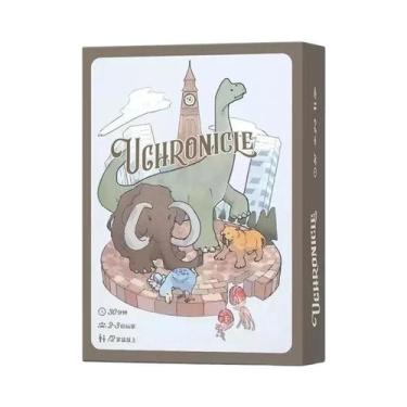 Imagem de Jogo De Tabuleiro De Estratégia Para 2-3 Jogadores UGHRONICLE, Mecanis