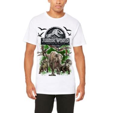 Imagem de Camisetas Adulto e infantil Jurassic World - Balisarts, Camiseta adult