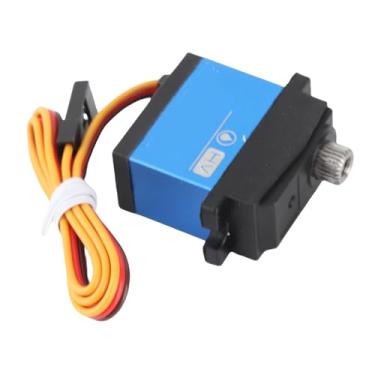 Imagem de HUIOP Servo de 7 Kg, Servo Digital de Avião Controle Remoto RC à Prova D'água Com Engrenagem Aço Inoxidável, Design Alta Precisão e Alta Eficiência, para TRX4M 1/18