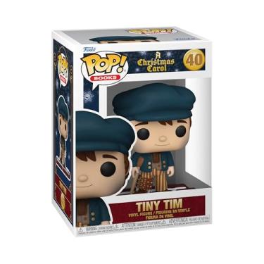 Imagem de Funko POP Movies: A Christmas Carol - Tiny Tim - Collectable Vinyl Figure - Gift Idea - Official Merchandise - for Kids & Adults - Movies Fans - Model Figure for Collectors and Display
