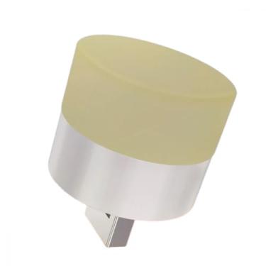 Imagem de Kit 10 Unidades Mini Luminária LED USB para Notebook, Luz Amarela, Abajur Portátil