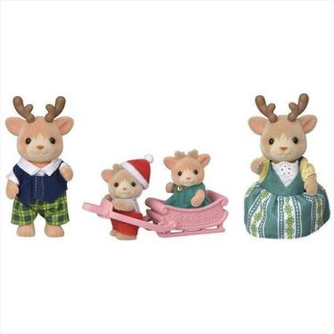 Imagem de Sylvanian Families - Família das Renas