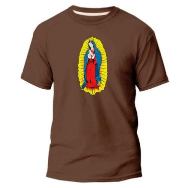 Imagem de  Camiseta Algodão Premium Estampa Digital Nossa Senhora  - Pavesi, Mar