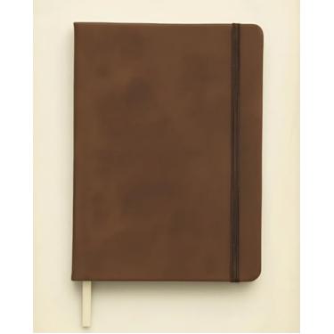 Imagem de Caderno Papel Pólen A5 Tipo Moleskine 160 Páginas Com Pauta