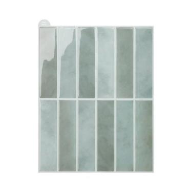 Imagem de Azulejos Autoadesivos Para Cozinha E Banheiro, Revestimento De Parede,