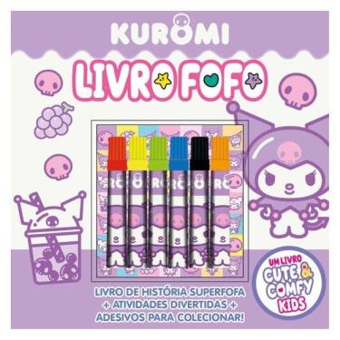 Imagem de Kuromi - Cute & Comfy Kids - Livro Fofo