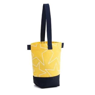 Imagem de Suporte de copo isolado com manga de garrafa, bolsa de lona para garrafa de água