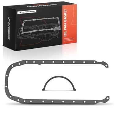 Imagem de A-Premium Junta de cárter de óleo para Chevrolet Blazer 1987-1991 K10 C20 1982-1986 Gmc, 6.2L V8 Diesel OHV naturalmente aspirado