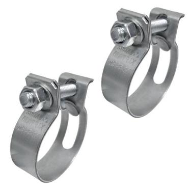 Imagem de Abraçadeira Tipo Mangote Aço Carbono 39 X 47 MM Larg. 20 MM - 2 Unidad