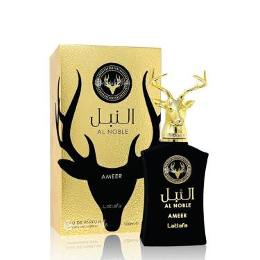 Imagem de Ameer Al Noble Lattafa Eau de Parfum Unissex 100ml Árabe-Unissex