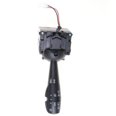 Imagem de Interruptor da coluna de direção compatível com Dacia Duster HS 125 2013 2014 2015 2016 2017 2018. Interruptor indicador da coluna de direção OEM: 255405005R
