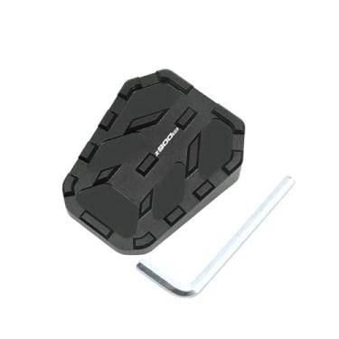 Imagem de Anti-derrapante Para Z900 Z900RS VERSYS650 VERSYSX300 Z 900 900RS VERSYS 650 X300 Pedal de freio antiderrapante(Black d)