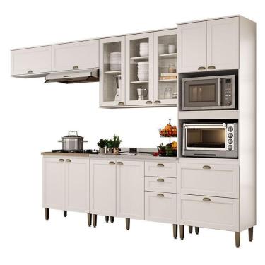 Imagem de Cozinha Classy Modulada Composição 2 Branco - Thb