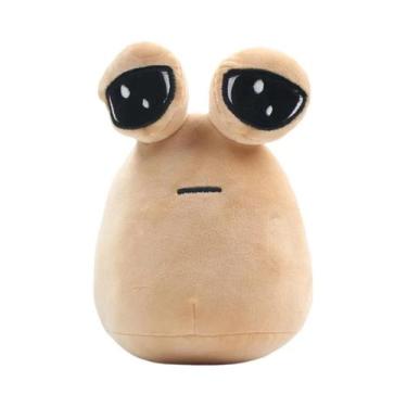 Imagem de Brinquedo De Pelúcia Kawaii Alien Pet Pou, Boneca Macia, Almofada, Pre