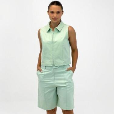 Imagem de Conjunto Alpelo Colete e Bermuda Feminino-Feminino