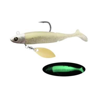 Imagem de Isca De Silicone Macia TAIYU De 21g Com Cabeça Jig, Wobblers Com Cauda