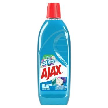Imagem de Limpador Diluível Ajax Festa Das Flores Mar De Flores 1 Litro