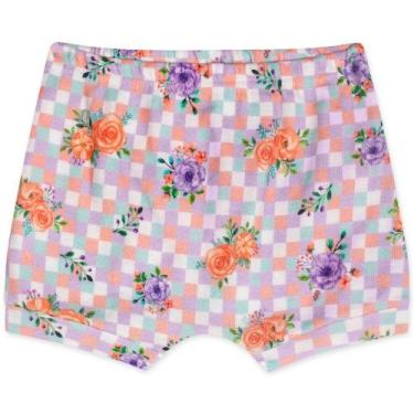 Imagem de Short Com Aroma Bebê Infantil Unissex Marisol - GG, GG, Lilás