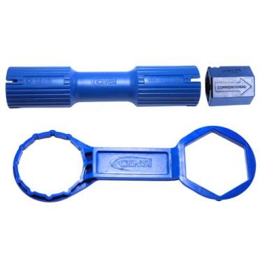 Imagem de Kit Chaves p/Caixa Acoplada Censi Multiuso - 8050CENSI