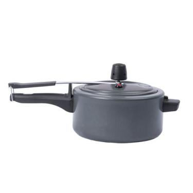 Imagem de Panela de Pressão 3 L Revestimento Cerâmico Mineral Resist Cor Cinza L