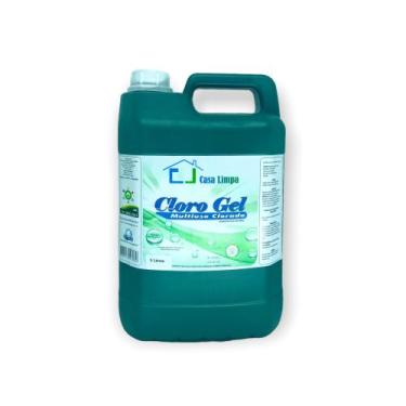 Imagem de Cloro gel galao 5l climpa - Casa Limpa
