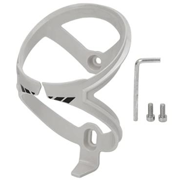 Imagem de CUOFYUNL Suporte para garrafa de água Gaiola para garrafa de água para bicicletas de montanha de estrada, ciclismo ao ar livre (Cinza)