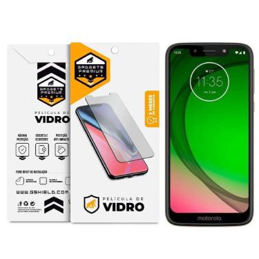 Imagem de Película De Vidro Dupla Para Motorola Moto G7 Play - Gshield