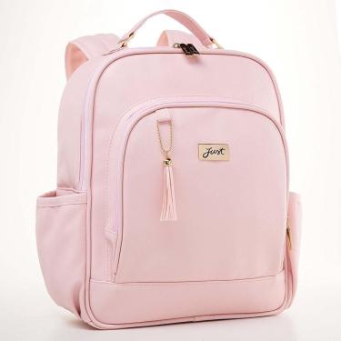 Imagem de Mochila de Maternidade Just Baby Milão Slim Rosa