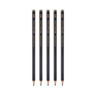 Imagem de Conjunto De Lápis Grafite Fosco HB 2B 4B 6B 8B 10B 12B 14B Para Sombre