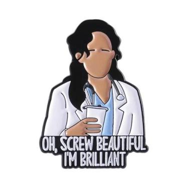 Imagem de Broches E Pins De Esmalte Do Programa De Drama Médico 'É Um Belo Dia P