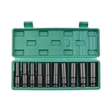 Imagem de Conjunto De Soquetes De Impacto De 6 Pontas, 10-20 Peças, Tamanhos Mét