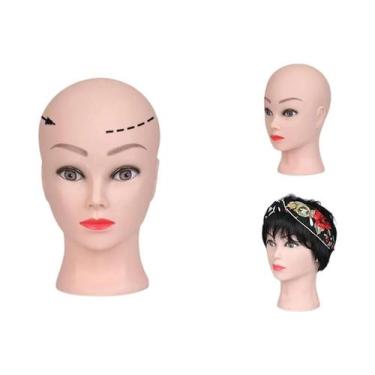 Imagem de Suporte Ajustável Para Cabeça De Manequim Para Exibição De Perucas E T